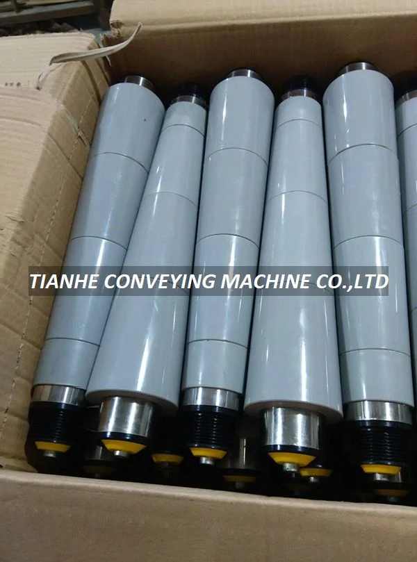 Plastic Taper Sleeve Roller – Conveyor Rollers manufactured by Tianhe Conveying Machine
