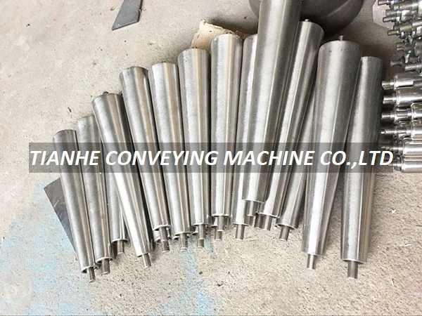 Tapered Gravity Roller – Conveyor Rollers manufactured by Tianhe Conveying Machine