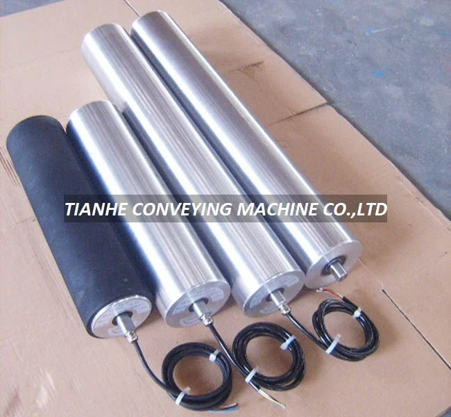 Three Phase AC Motorized Roller – DGAC AC Motor Rollers manufactured by Tianhe Conveying Machine