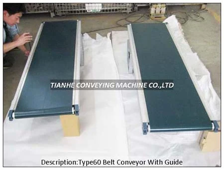 Type60 Gi Belt Conveyor – Belt Conveyors manufactured by Tianhe Conveying Machine