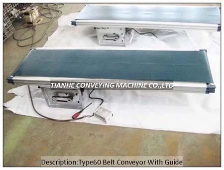 Type60 Gi Belt Conveyor detail view 2