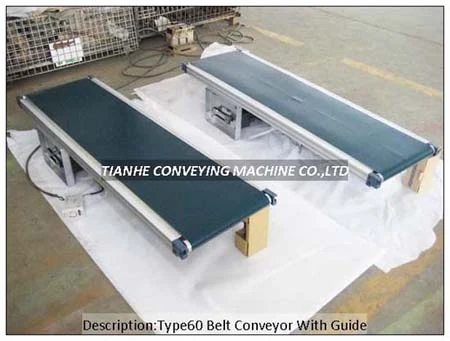 Type60 Gi Belt Conveyor detail view 4