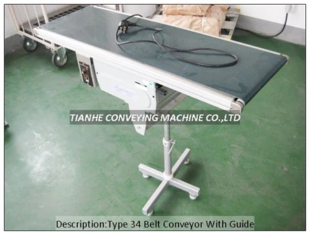 Type34 Belt Conveyor Type34-GI-300-2000-H1-A40 detail view 4
