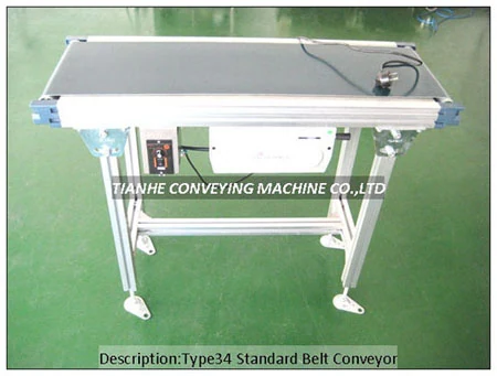 Type34 SI Belt Conveyor – Belt Conveyors manufactured by Tianhe Conveying Machine