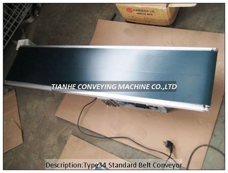 Type34 SI Belt Conveyor detail view 2