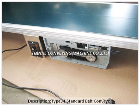 Type34 SI Belt Conveyor detail view 3