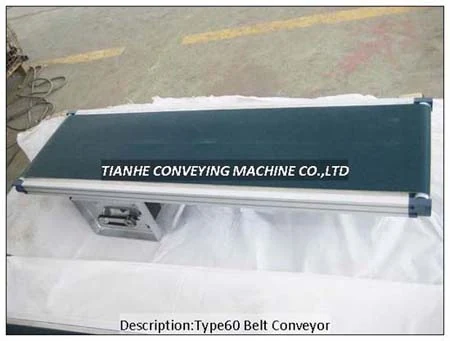 Type60 Si Belt Conveyor – Belt Conveyors manufactured by Tianhe Conveying Machine
