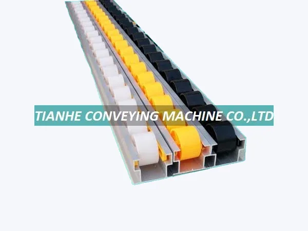 Plastic Roller Track category