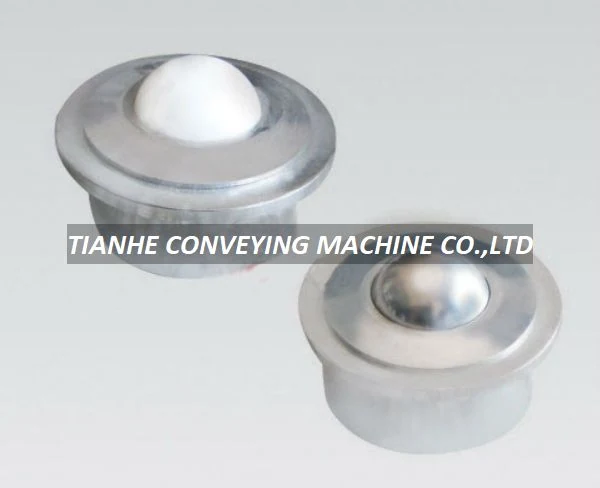 Press mount customized machined ball transfer unit FB-029 with steel main ball