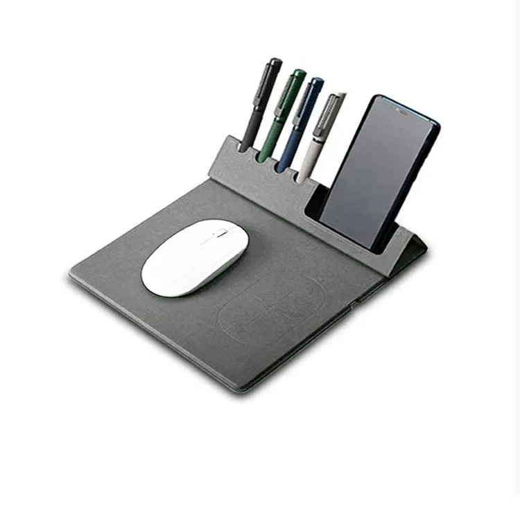 Green colourway of the 4-in-1 desk pad