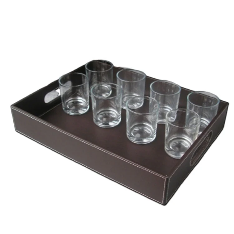 Tray shown from above with the full serving surface