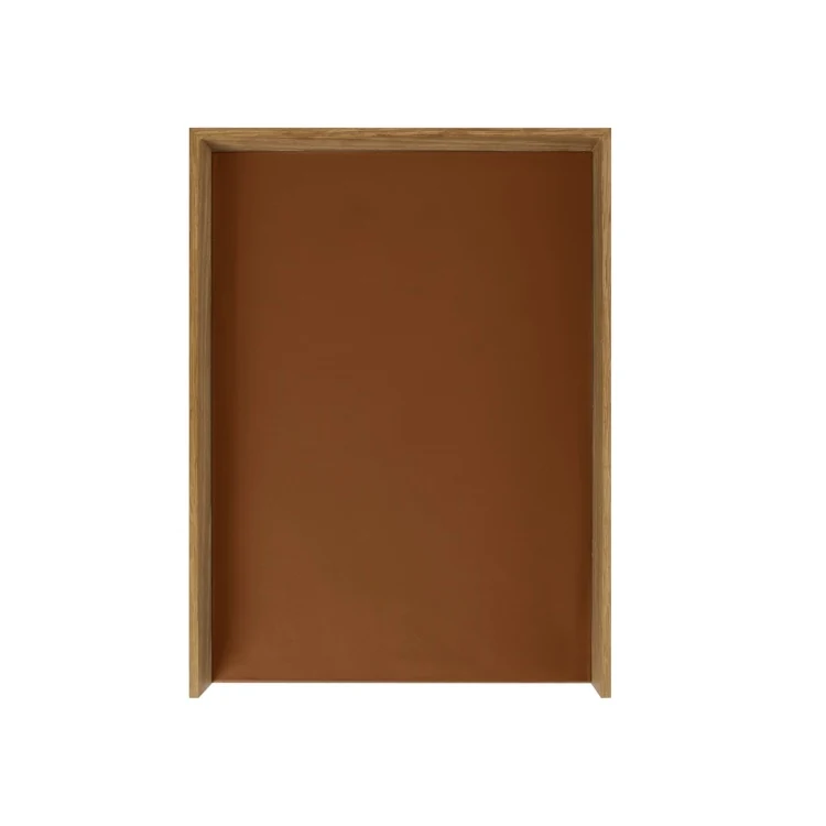 Desk tray shown from above with the interior visible