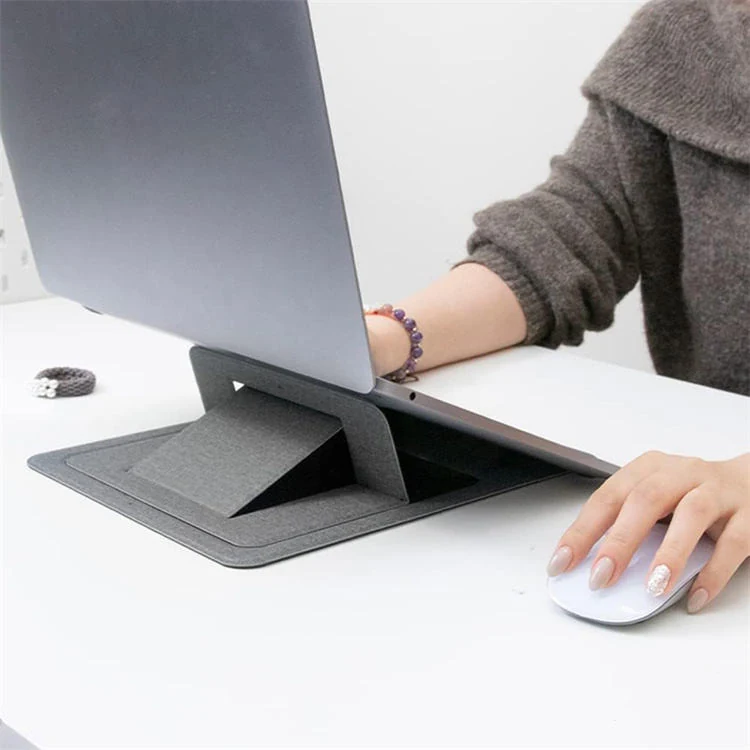Mat laid flat as a desk organiser pad
