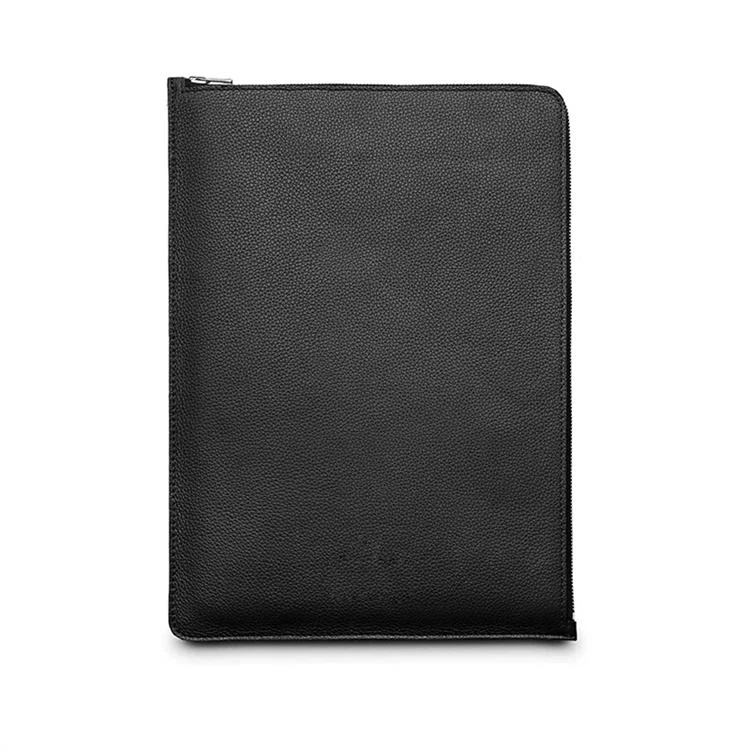 Close-up of the zip and reinforced stitching