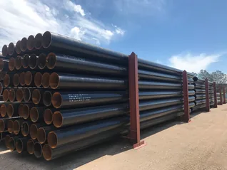 ERW Welded Steel Pipe Line Pipe