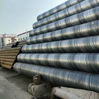 Spiral Welded Steel Pipe