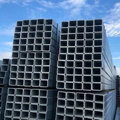 Galvanized Welded Rectangle Steel Pipe