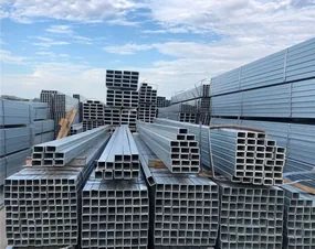 Galvanized Seamless Square Steel Pipe