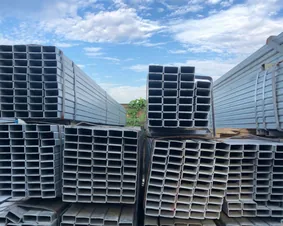 Galvanized Seamless Rectangle Steel Pipe