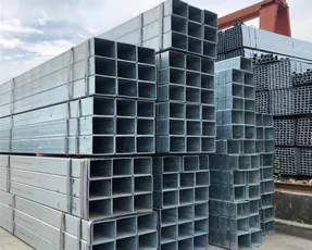 Galvanized Welded Square Steel Pipe