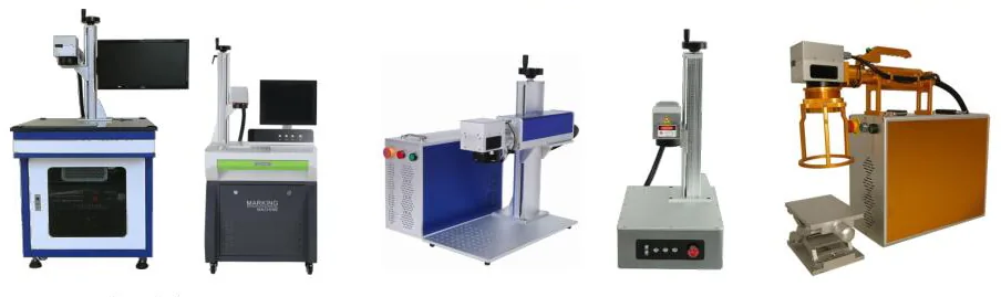 Range of fibre laser marking and engraving machines available through TJ-Teck equipment sourcing
