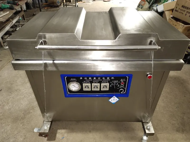 Multi-function vacuum packaging machine sourced as an equipment example