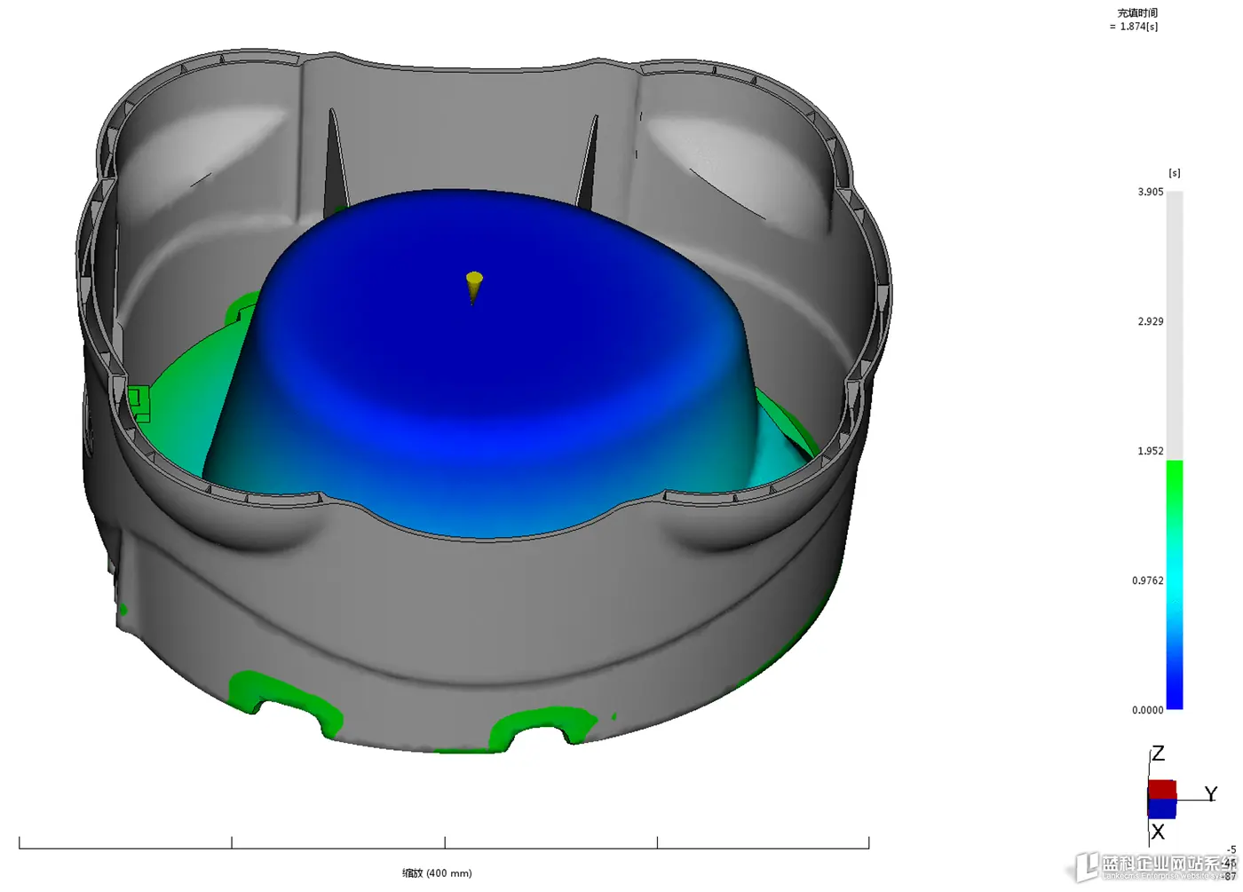 Additional moldflow plot from the source site