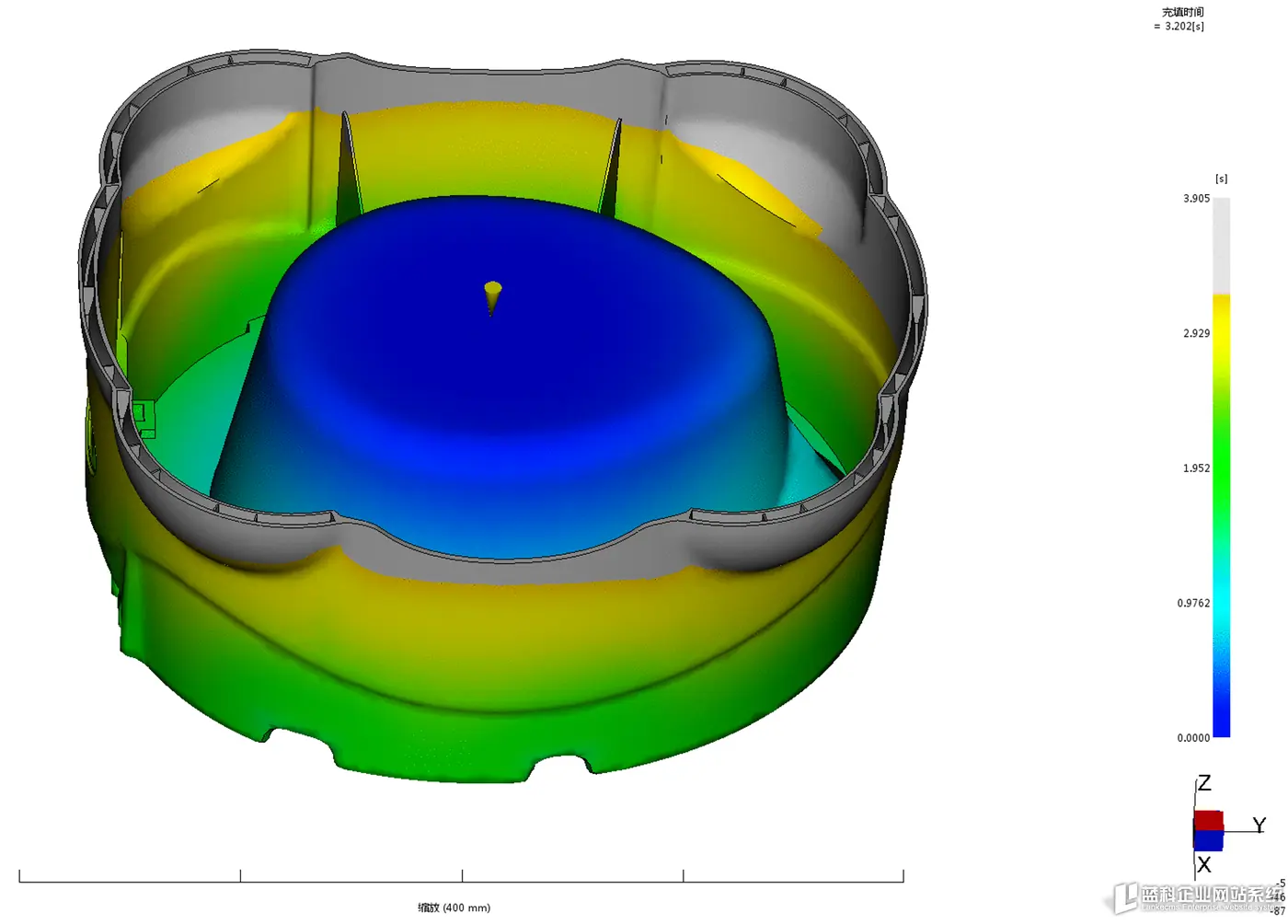 Additional moldflow plot from the source site