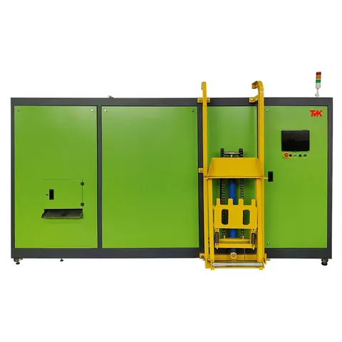TMK-1000 Composter front view
