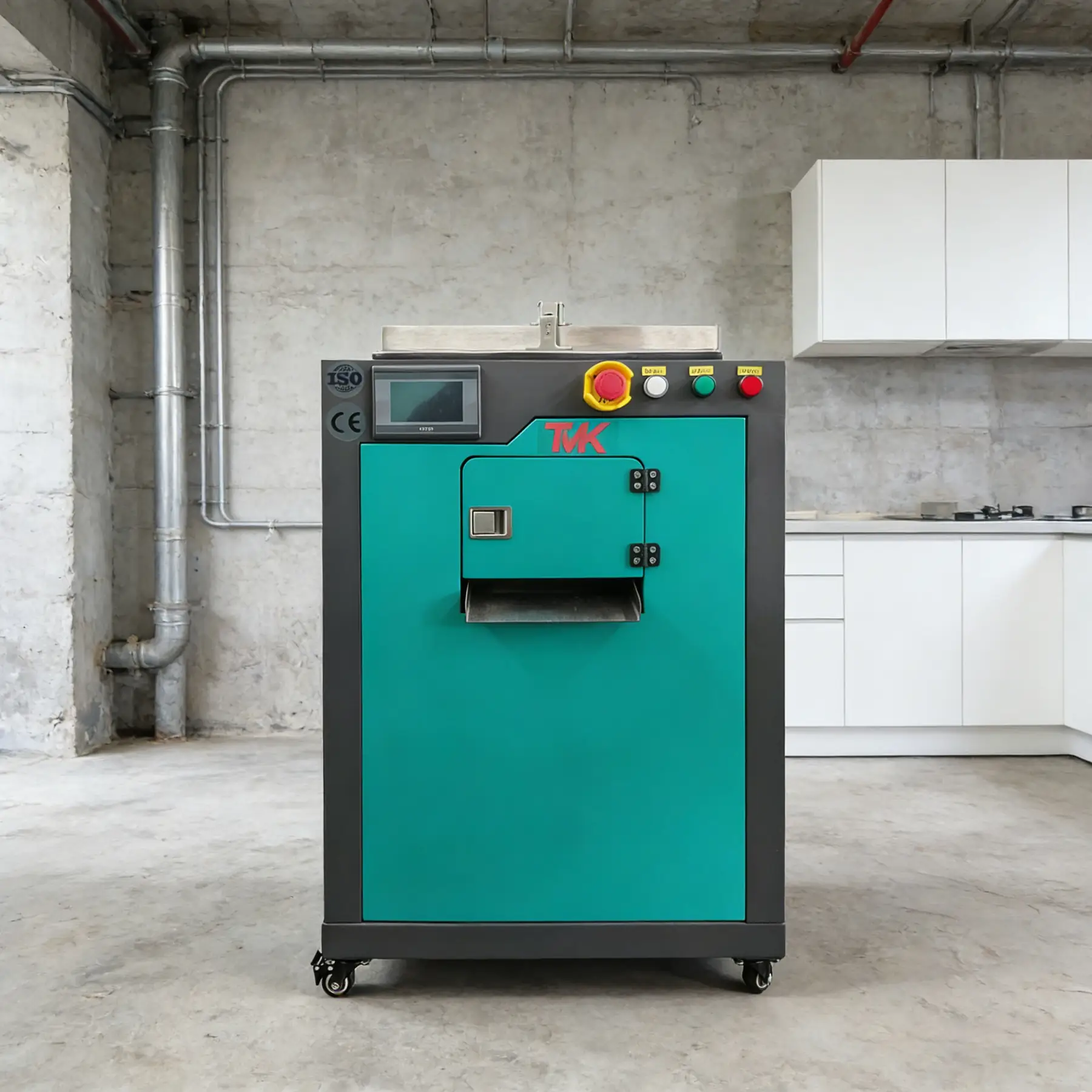 TMK-10 Composter installed on site