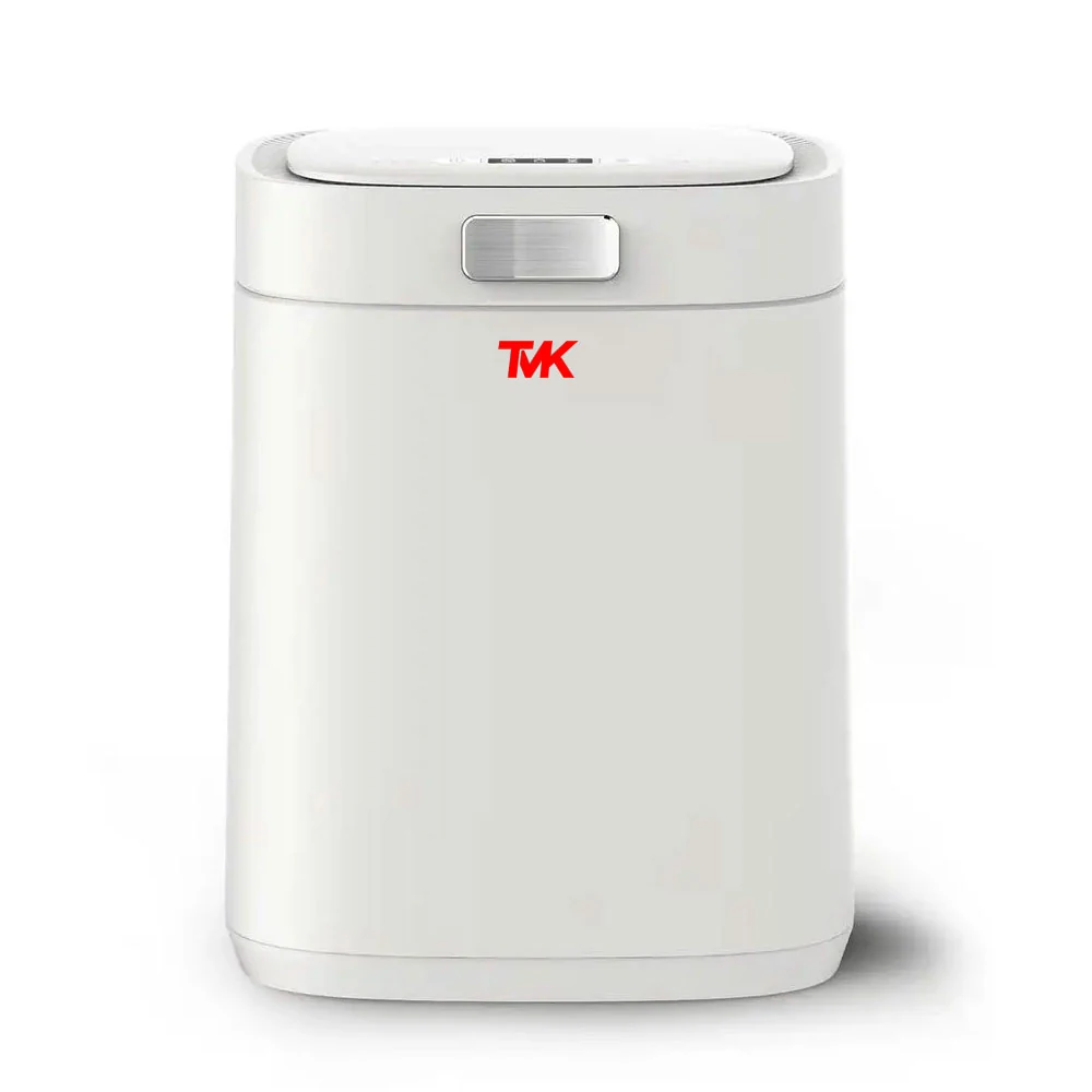 TMK-1 Composter control panel and loading door detail