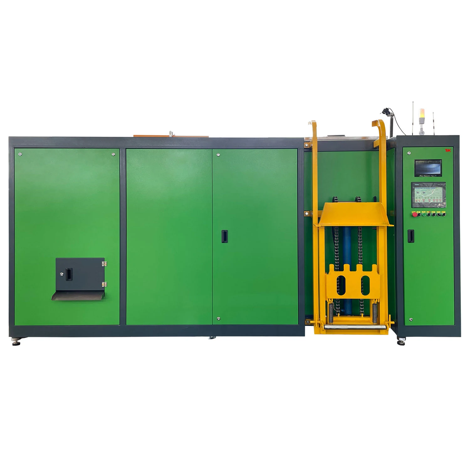TMK-2000 Composter front view