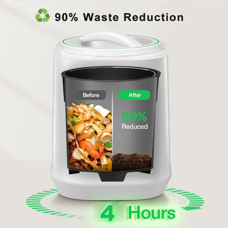 TMK-2 Composter discharge and harvest detail
