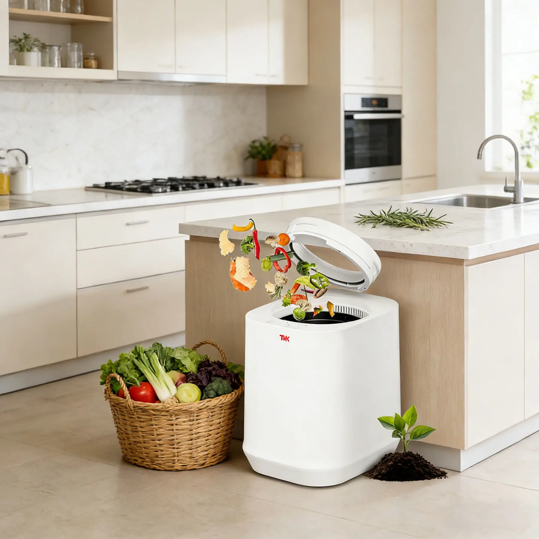 TMK-2 Composter installed on site