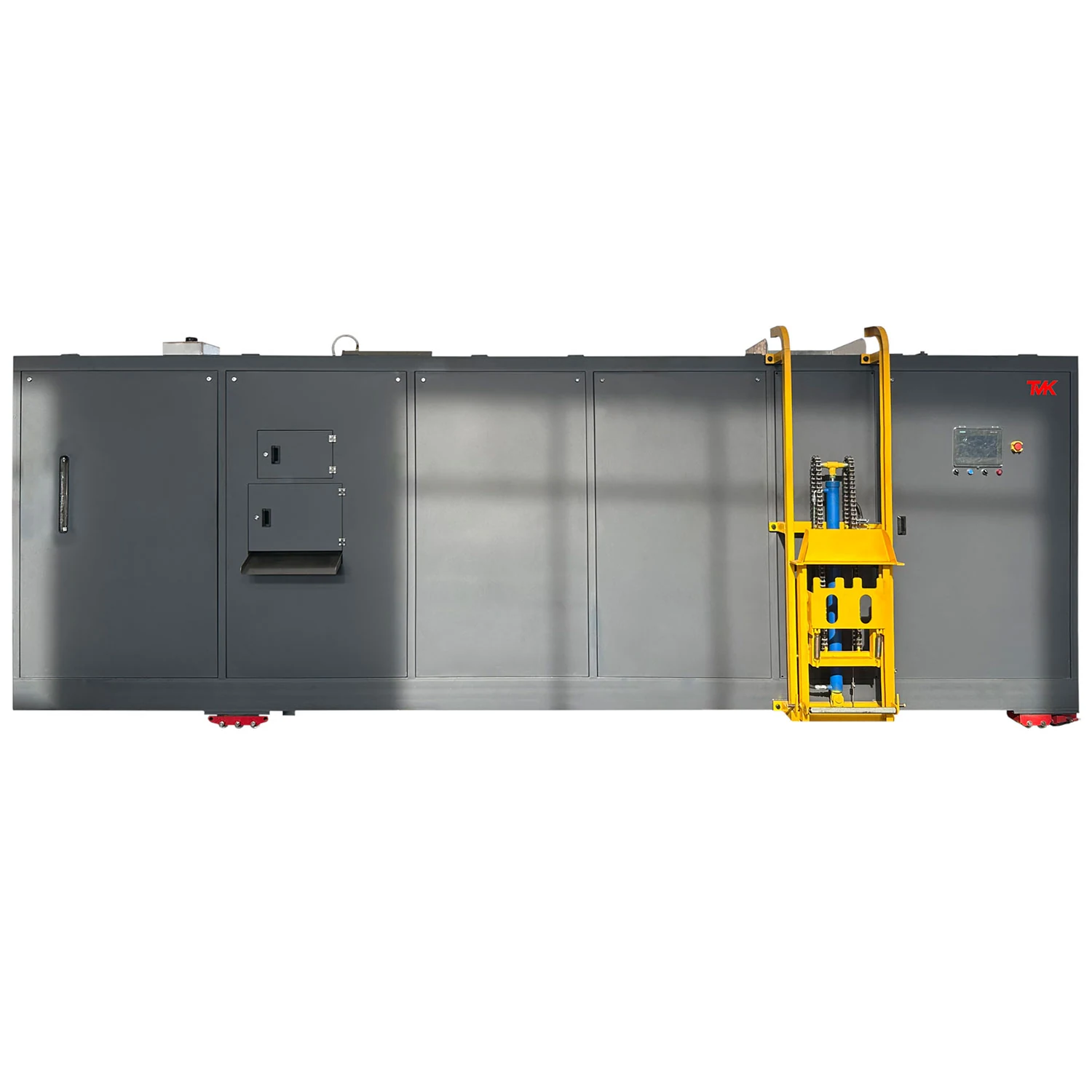 TMK-5000 industrial composter for large scale food industry organic waste