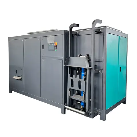 TMK-500 organic waste composter machine with automation control system
