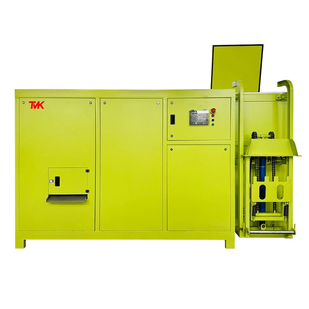 TMK-500 Composter side view showing machine body