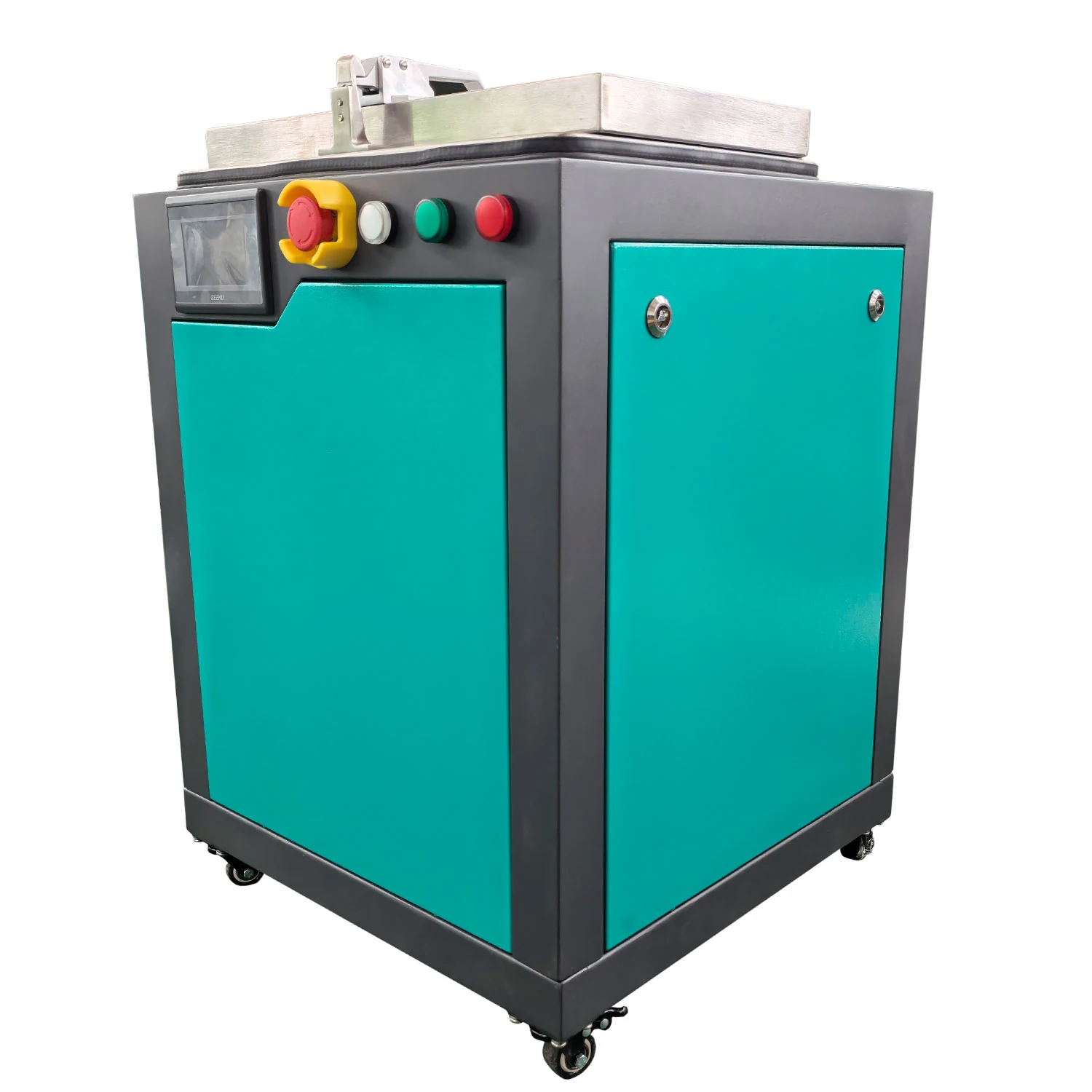 TMK-5 Composter control panel and loading door detail