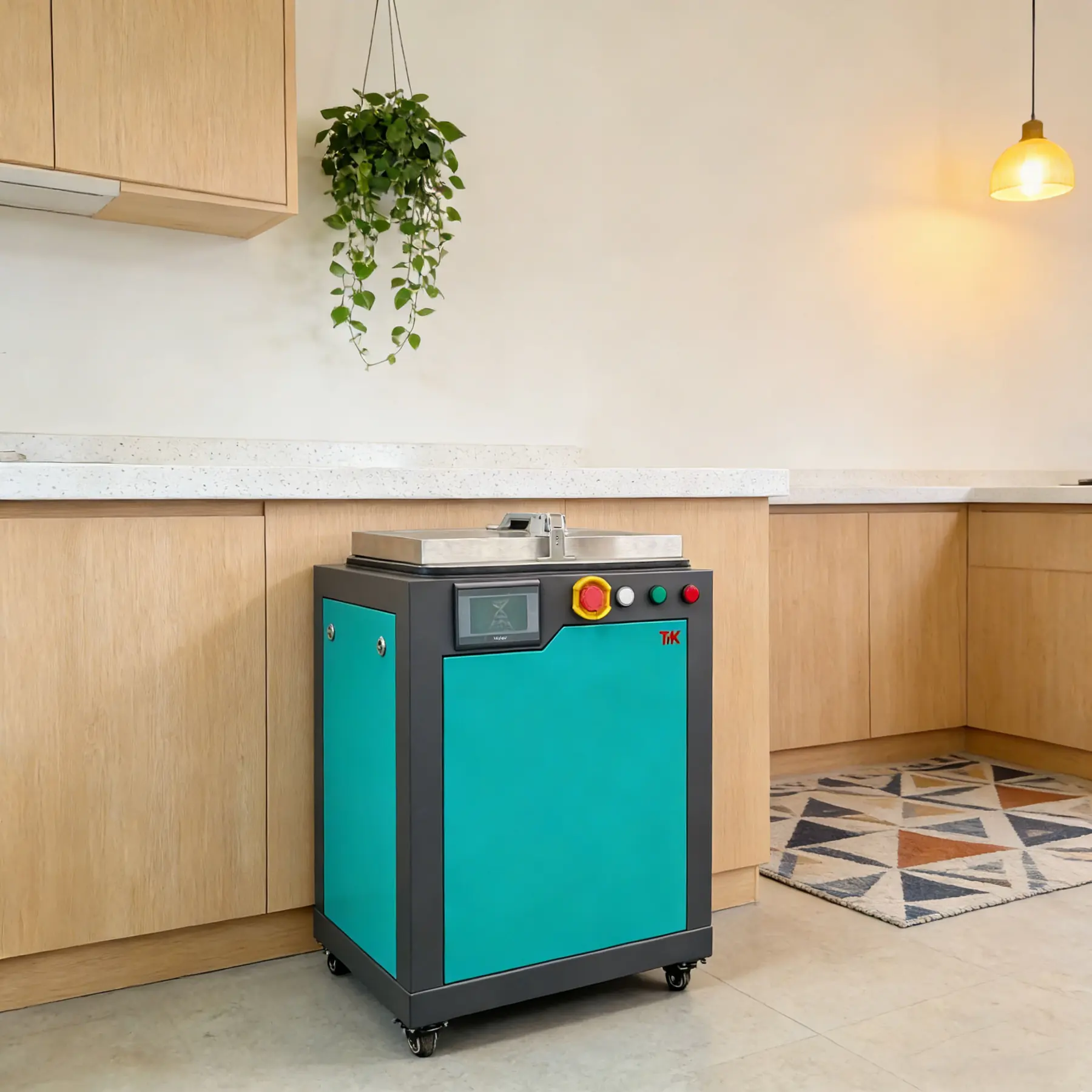 TMK-5 Composter installed on site