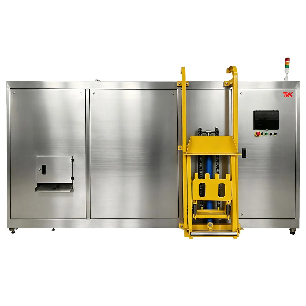 TMK-1000 Commercial Compost Machine TMK-1000 food waste composting machine, front view