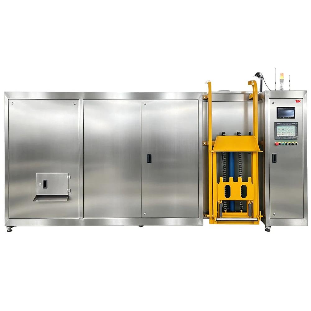 TMK-2000 Compost Fertilizer Machine TMK-2000 food waste composting machine, front view