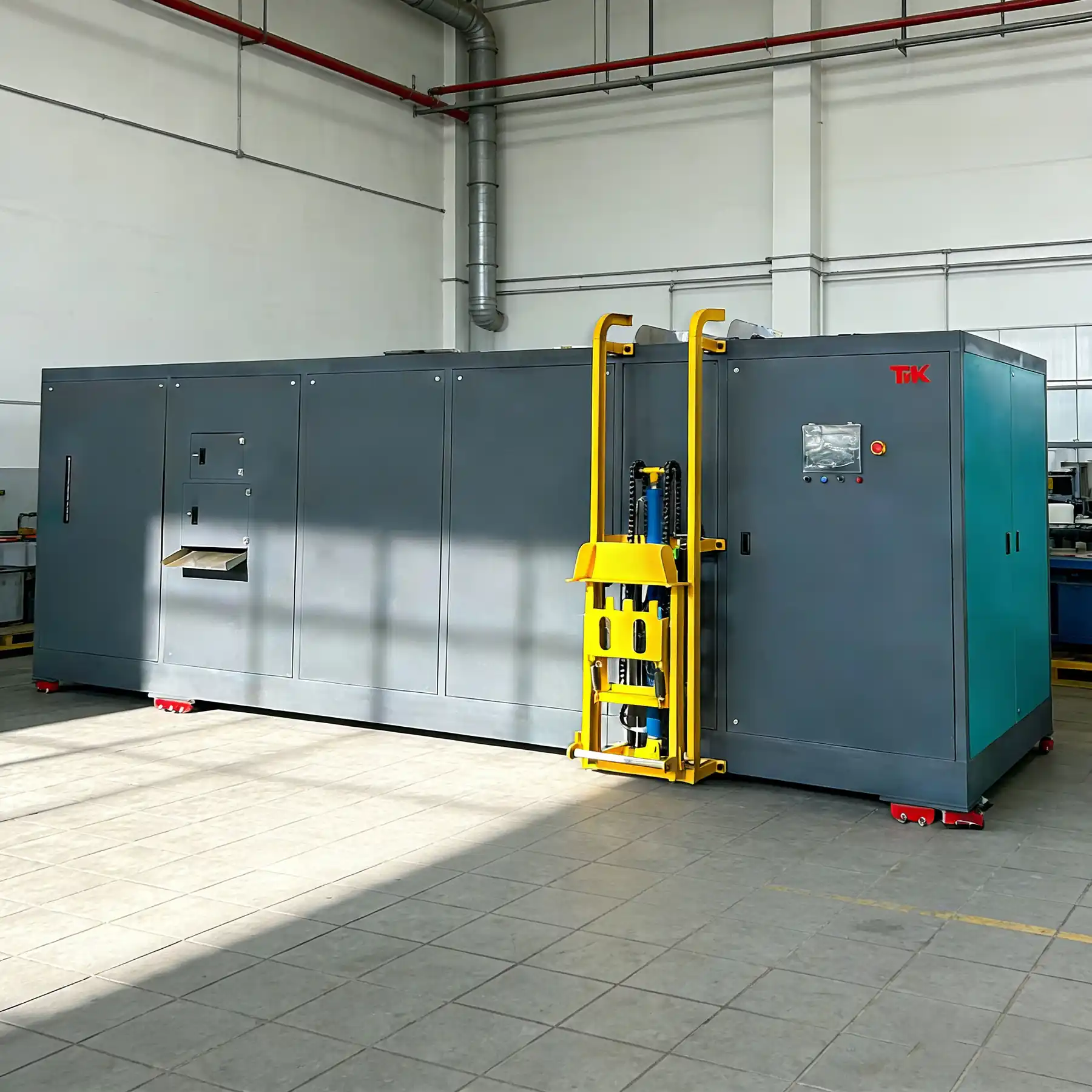 From A 5 kg Countertop Unit To A 5 Tonne System - TMK food waste composting