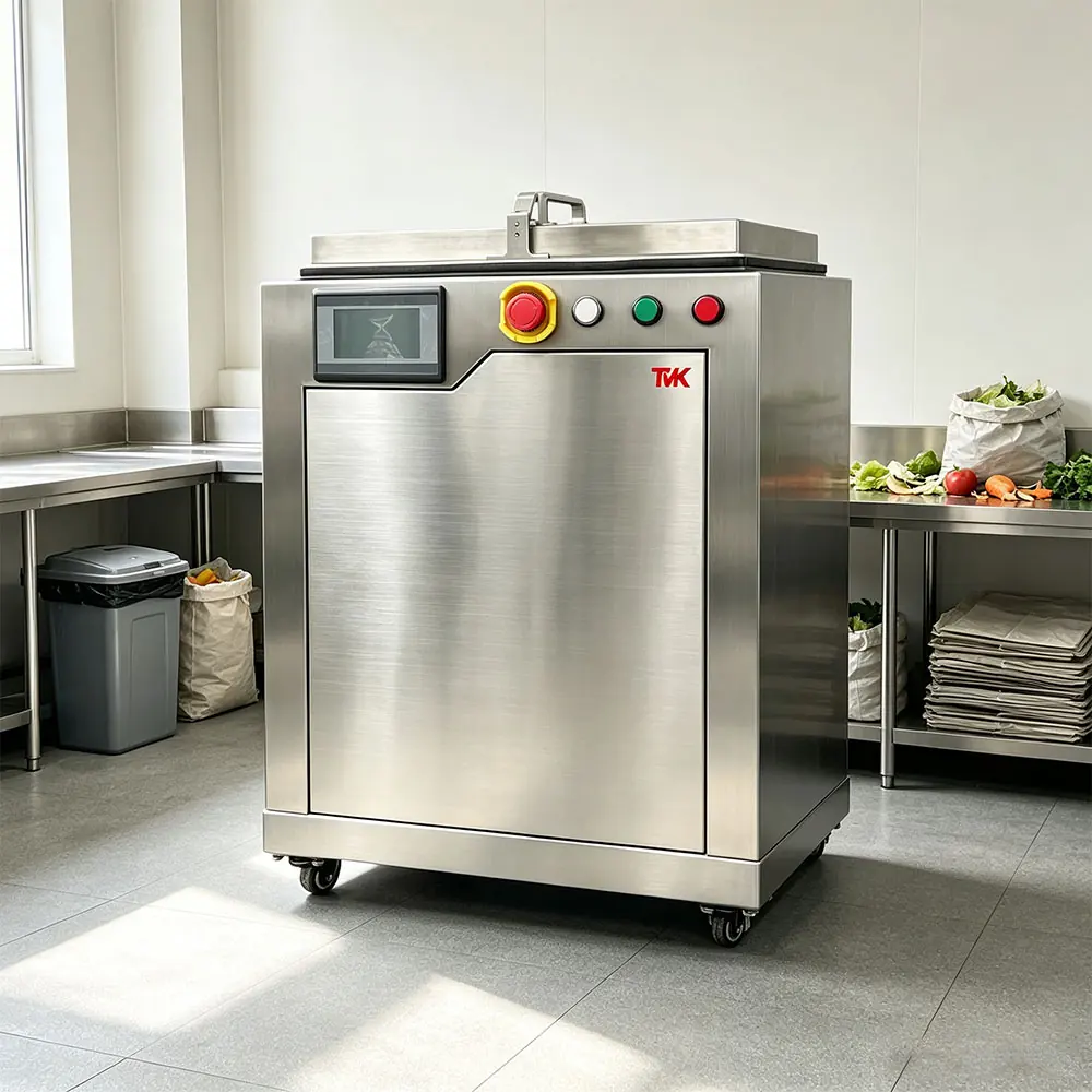 TMK-5 Electric Compost Machine TMK-5 food waste composting machine, discharge outlet