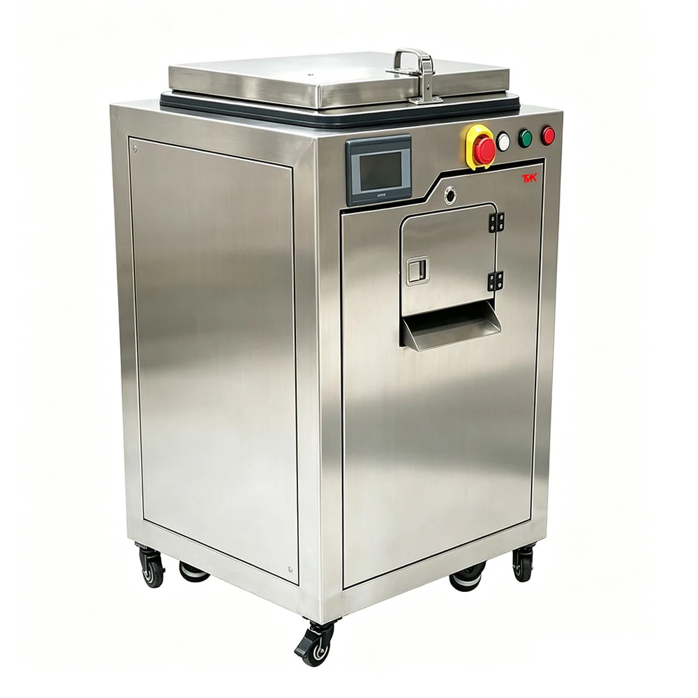 TMK-10 Electric Food Composter TMK-10 food waste composting machine, control panel side
