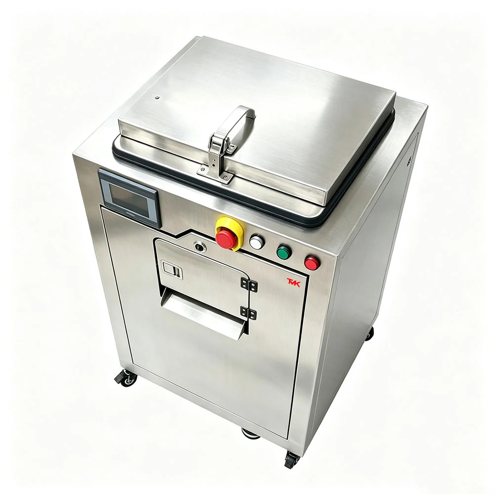 TMK-10 Electric Food Composter TMK-10 food waste composting machine, loading door detail