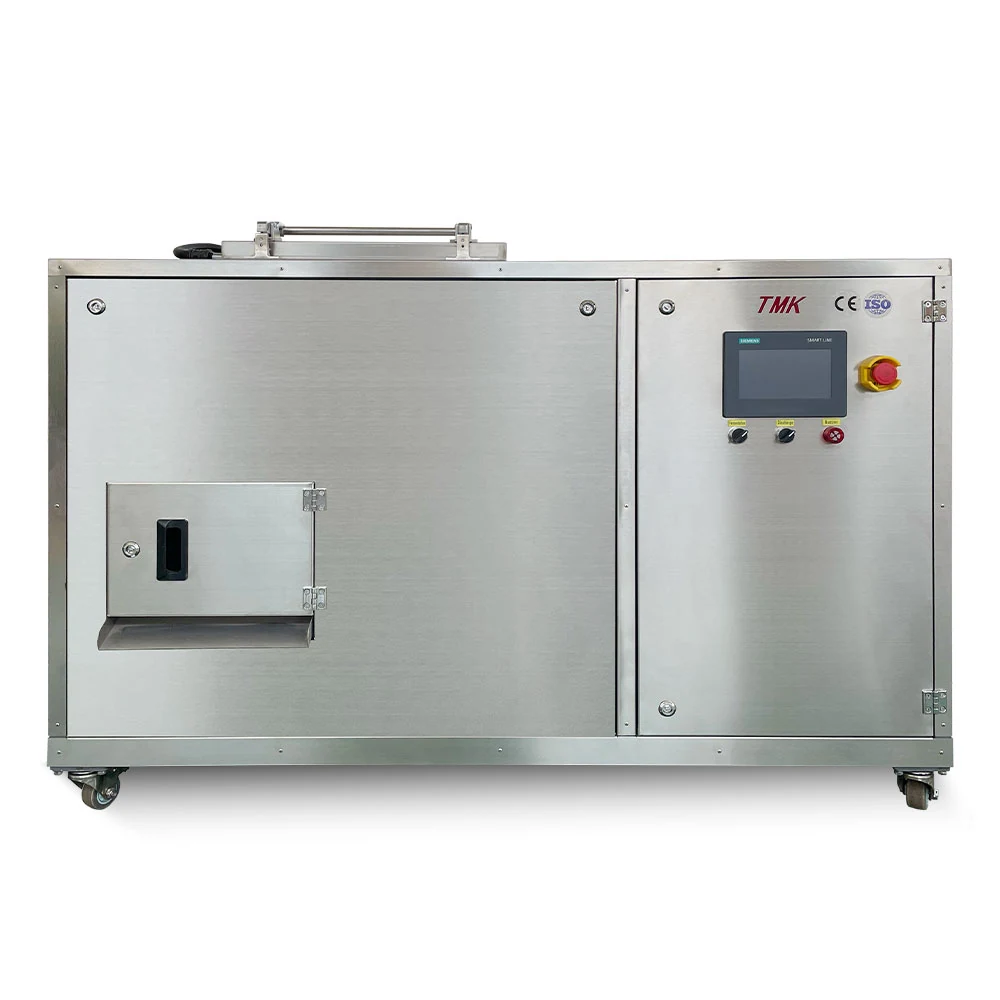 TMK-30 Food Compost Machine TMK-30 food waste composting machine, control panel side