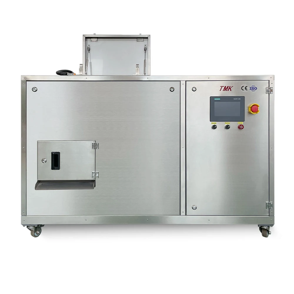 TMK-100 Food Waste Compost Machine TMK-100 food waste composting machine, loading door detail