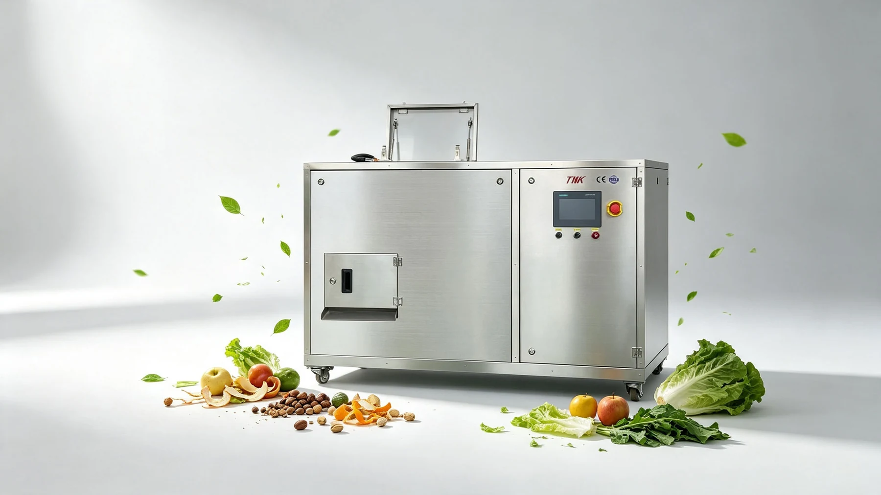 Food Waste Recycling Machine | Turn Waste into Organic Compost