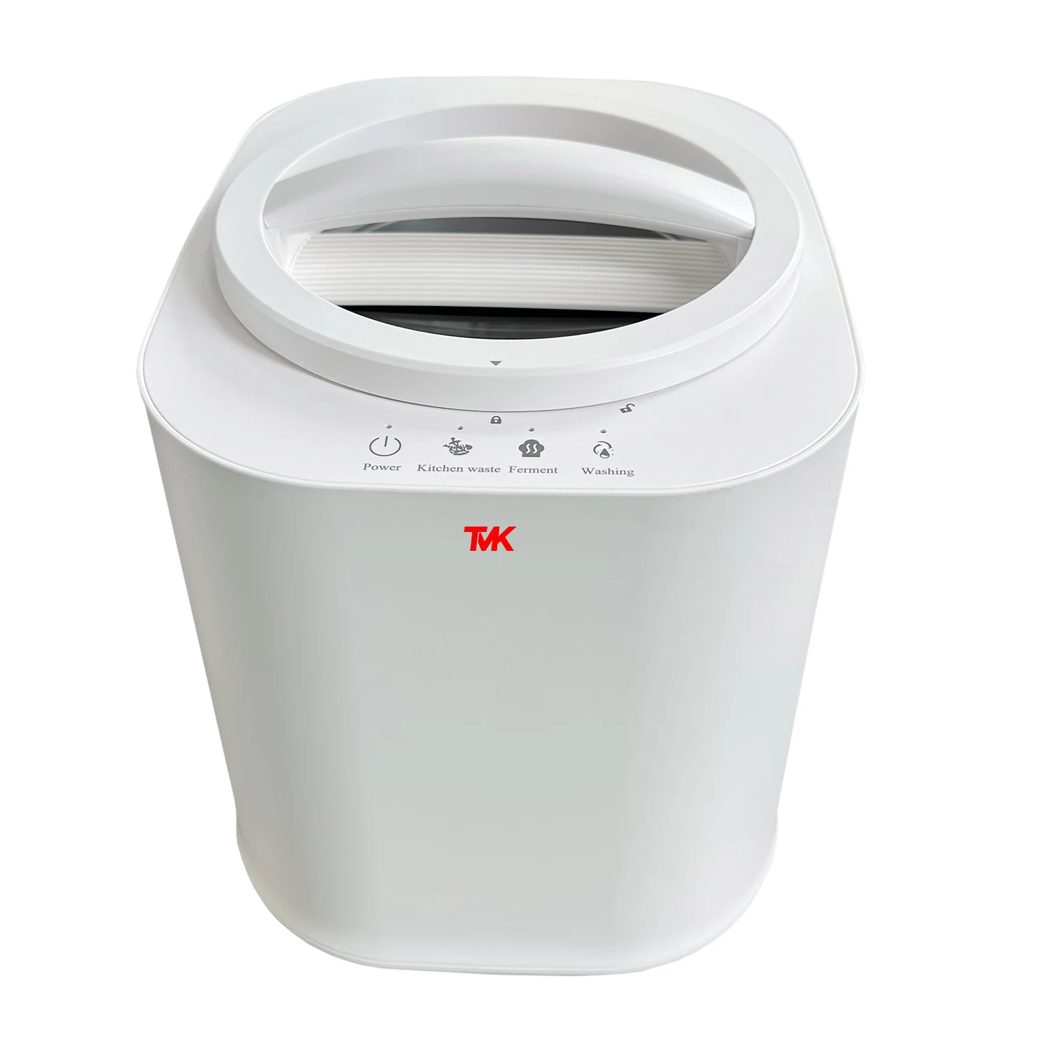 TMK-2 Home Compost Machine TMK-2 food waste composting machine, control panel side