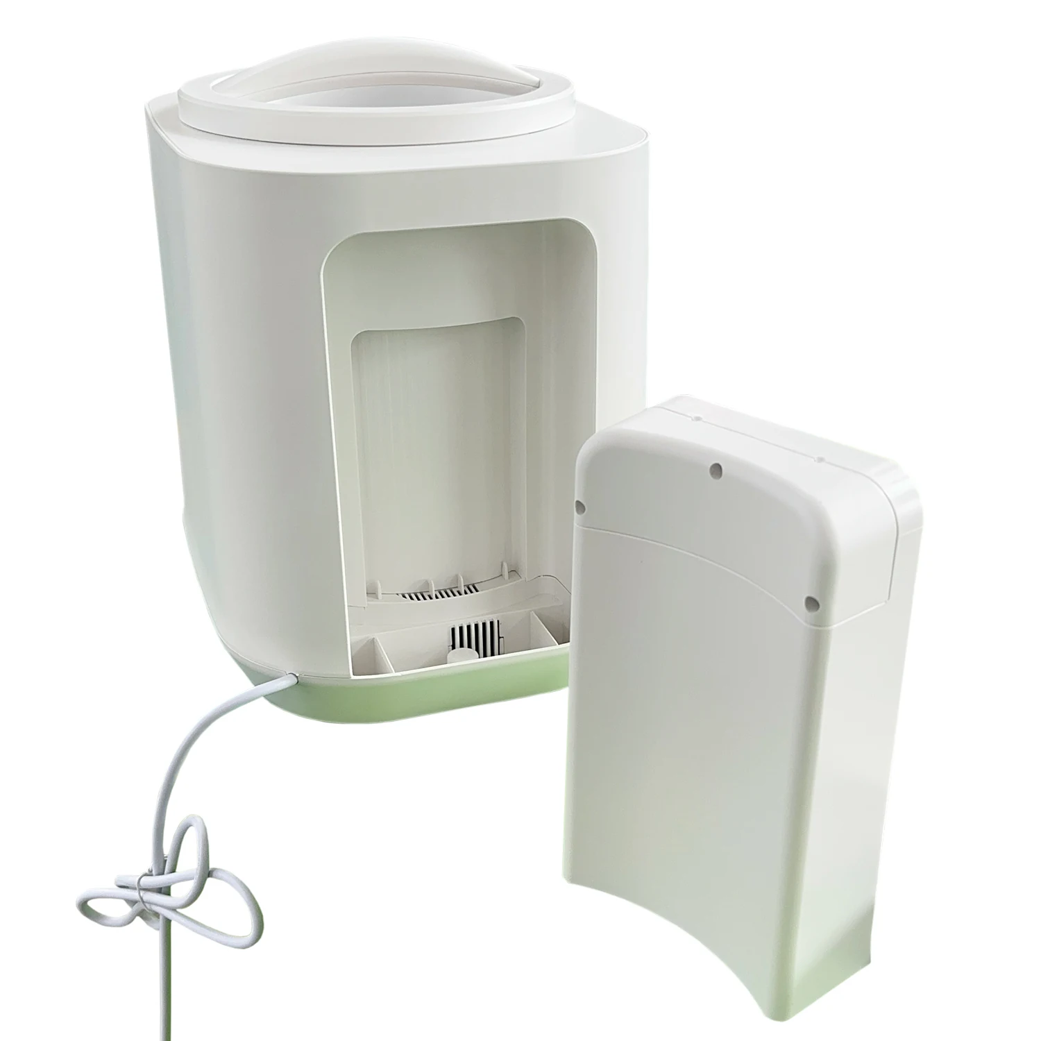 TMK-2 Home Compost Machine TMK-2 food waste composting machine, installed on site